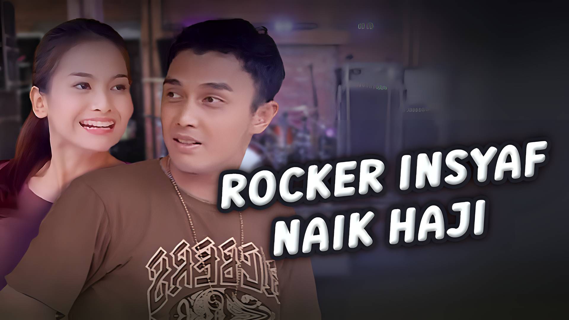 Rocker Insyaf Naik Haji
