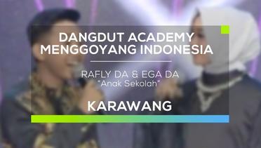 Rafly DA dan Ega DA - Anak Sekolah (DAMI 2016 - Karawang)