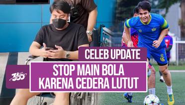 Masih Jalani Fisioterapi Akibat Cedera Lutut, Billy Syahputra Stop Main Sepakbola