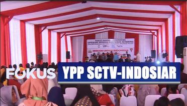 YPP SCTV-Indosiar Adakan Baksos di HUT Korps Brimob - Fokus Pagi