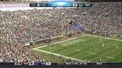 Matt Hasselbeck Stripped & Jaguars Take it in for a TD! | Colts vs. Jaguars | NFL 