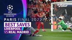 Moment - Liverpool vs Real Madrid | Saves Compilation | UEFA Champions League 2021/22