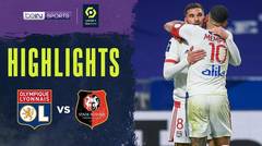 Match Highlight | Lyon 1 vs 0 Rennes | Ligue 1 Uber Eats 2021