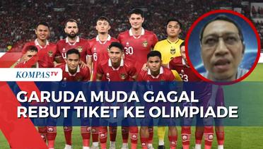Kata Pengamat Sepak Bola soal Timnas U-23 Kalah dari Guinea dan Shin Tae-yong Kena Kartu Merah