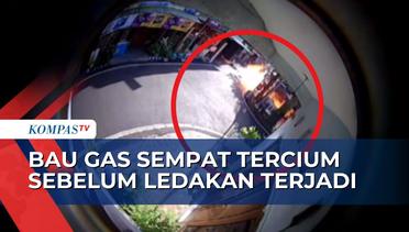 Ledakan Terjadi di Sebuah Warung di Kota Malang Akibat Kebocoran Gas Elpiji 3 KG!