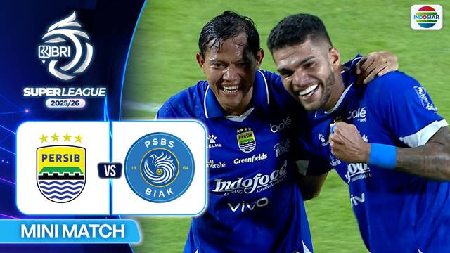 Persib Bandung VS PSBS Biak - Mini Match | BRI Super League 2025/26