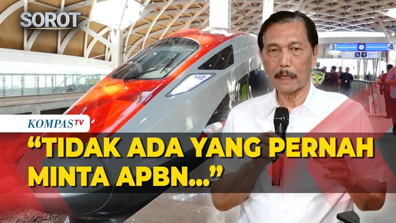 Luhut Angkat Bicara Soal Penyelesaian Utang Kereta Cepat Whoosh Kompas Tv