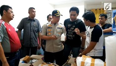 Polisi Temukan Gudang Narkoba di Apartemen