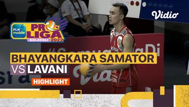Highlights | Surabaya Bhayangkara Samator vs Bogor Lavani | PLN Mobile Proliga Putra 2022