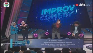Andhika, Rina Nose, Arif Didu, Ephy - Sound Effect (Improv Comedy)