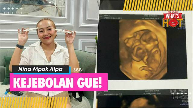 Hamil Anak Kembar Di Usia 37 Tahun, Nina Mpok Alpa: Kejebolan Gue!
