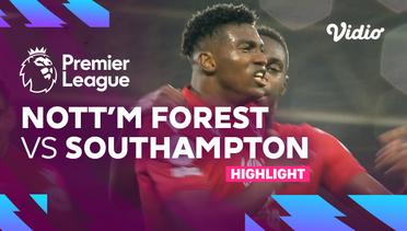 Highlights - Nottingham Forest vs Southampton | Premier League 22/23