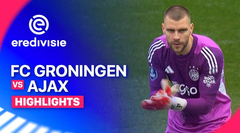 FC Groningen vs Ajax