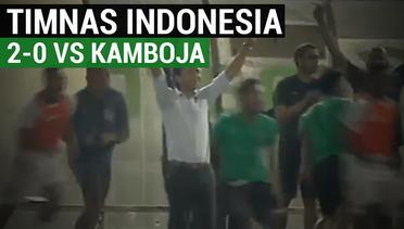 Highlights Kemenangan Timnas Indonesia atas Kamboja