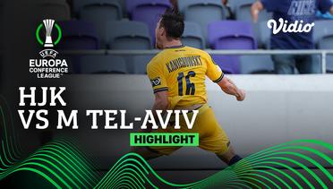 Highlight - HJK Helsinki vs M Tel-Aviv | UEFA Europa Conference League 2021/2022