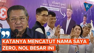 SBY Bantah Restui Petinggi Demokrat Beralih Dukung Ganjar-Mahfud