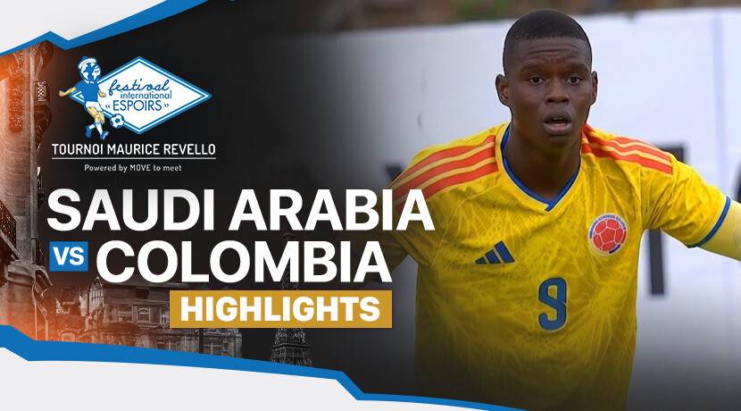 Saudi Arabia vs Colombia