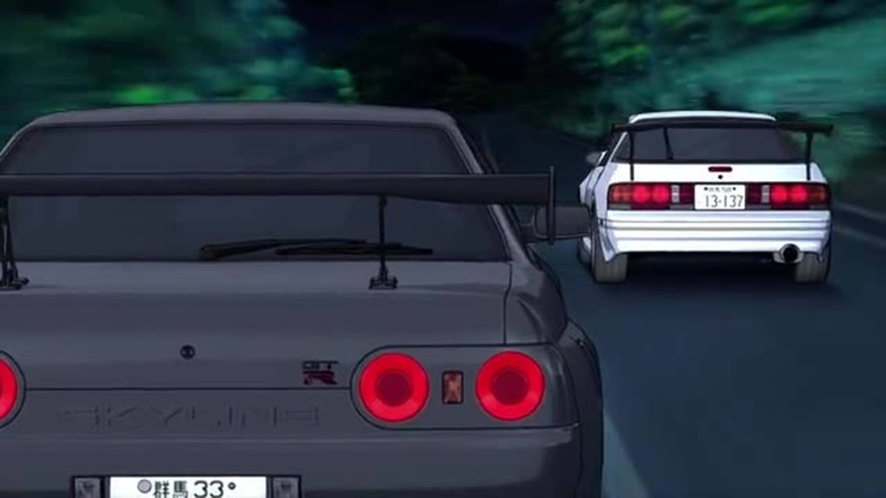 Inital D Ep 10 S2 Vostfr