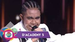 Merinding!! Pakai Hati Eby (Bima) "Terhanyut Dalam Kemesraan" Raih 5 So Juri!! | D'Academy 5