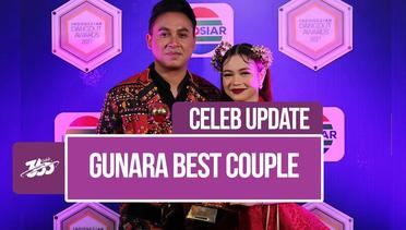 Duet Penuh Cinta Rara LIDA dan Gunawan LIDA Menang Indonesian Dangdut Awards 2021