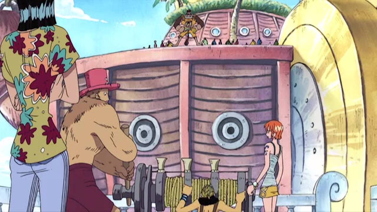One Piece - Ep 144 - Tangkap Log! Raja Penyelamat, Masira! (2026)