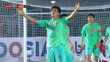 Goolll!! Peng Xiao Buka Keunggulan Timnas China, Skor 0-1 | International Friendly Match U 20