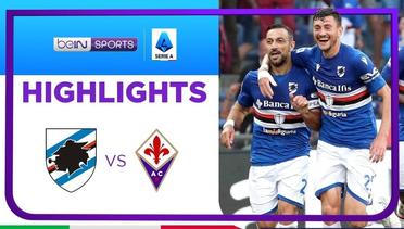 Match Highlights | Sampdoria 4 vs 1 Fiorentina | Serie A 2021/2022