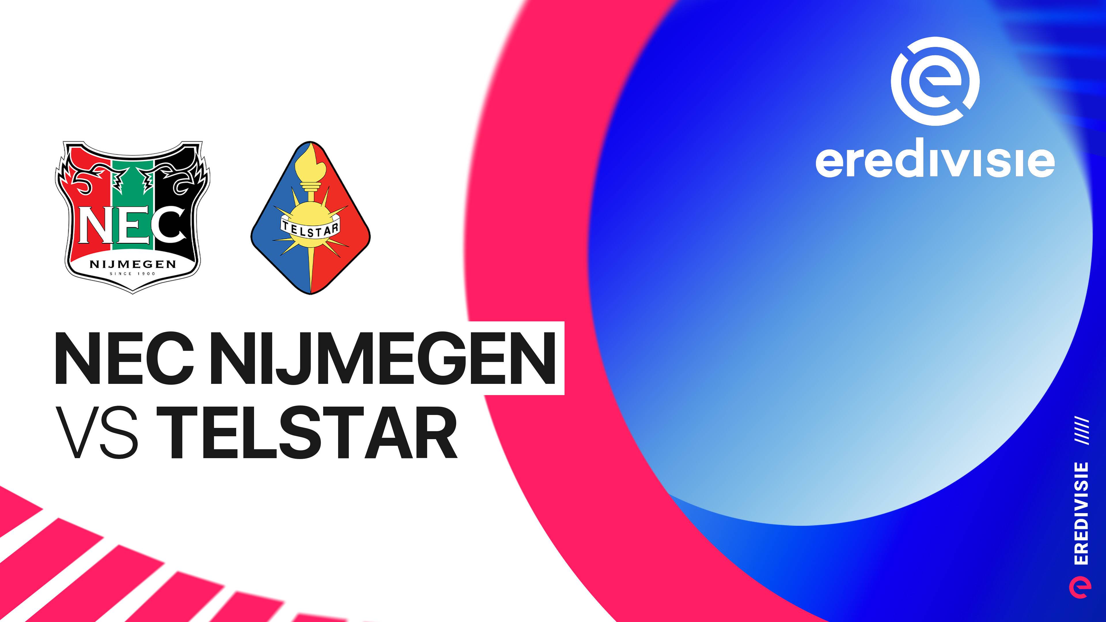 NEC Nijmegen vs SC Telstar