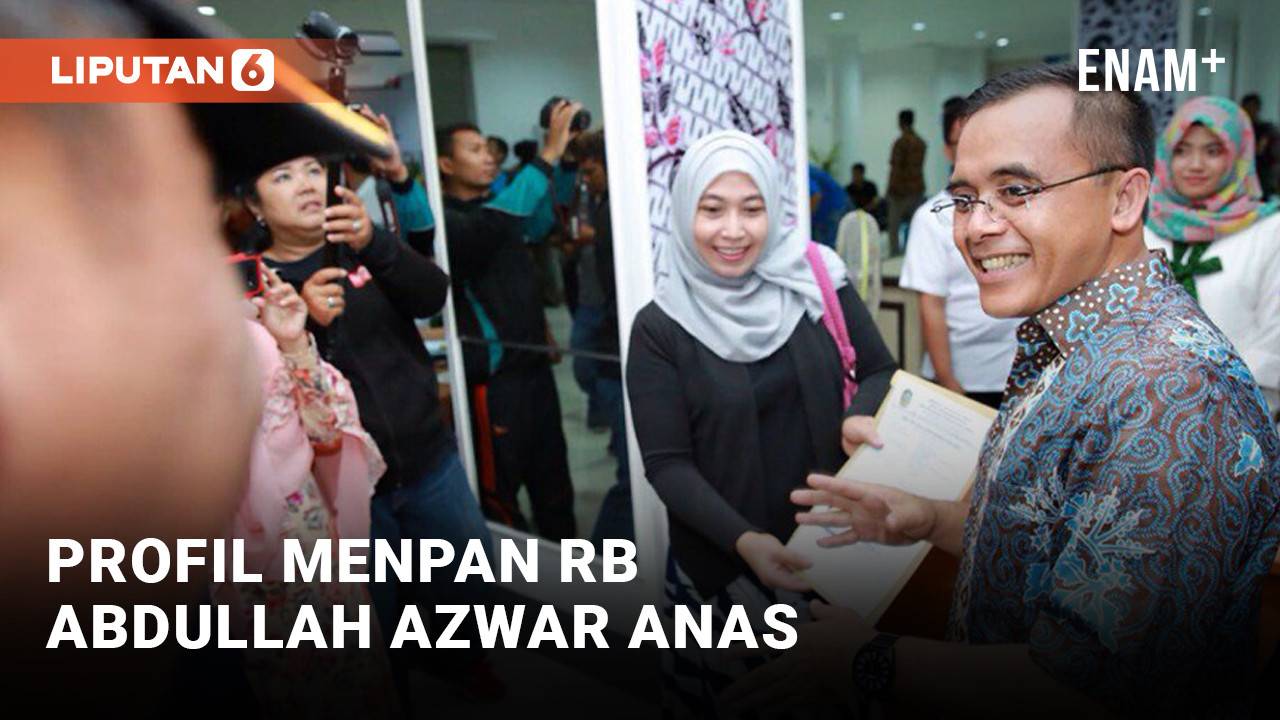 Profil Azwar Anas Menpan Rb Baru Yang Akan Dilantik Jokowi Siang Ini