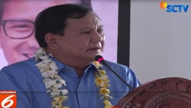 Prabowo Sebut Golongan Orang Kaya di Indonesia Kurang Dari 1 Persen - Liputan6 Pagi