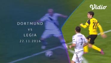 Borussia Dortmund vs Legia Warsaw | UCL Classic Matches 2016