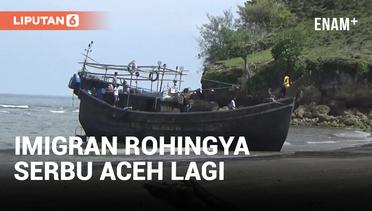 135 Imigran Rohingya Kembali Serbu Aceh