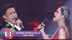 SPEKTAKULER!!! Meli (Jabar) Feat Fildan DA “Lebih Dari Selamanya”.. Pasangan Duet Fenomenal Baru Raih All SO Juri [Kemenangan LIDA 2020]