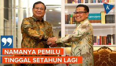 Silaturahmi Cak Imin dan Prabowo, Sinyal Koalisi PKB-Gerindra