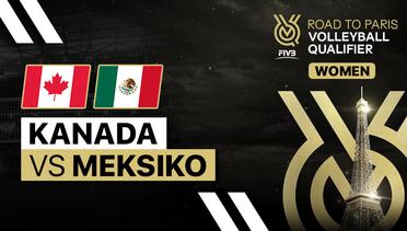 Full Match | Kanada vs Meksiko | Women's FIVB Road to Paris Volleyball Qualifier