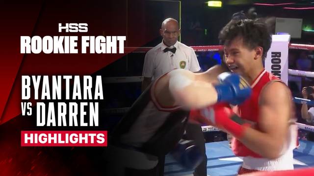 Byantara vs Darren - Highlight | HSS Rookie Fight