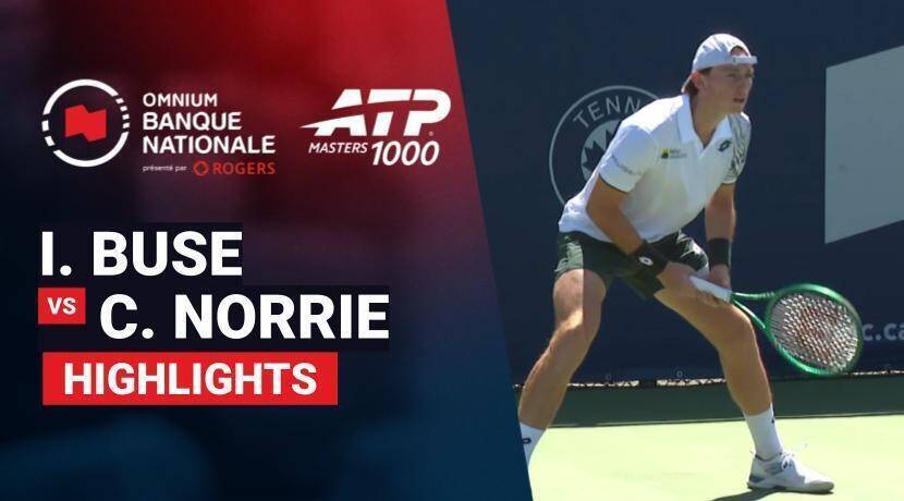 Ignacio Buse vs Cameron Norrie - Round 2 (Court 9) | ATP 1000: National Bank Open presented by Rogers 2026