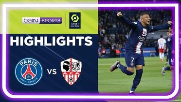 Match Highlights | PSG vs Ajaccio | Ligue 1 2022/2023