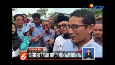 Safari Politik ke Pekanbaru, Sandiaga Uno Nostalgia Masa Kecil - Liputan 6 Siang
