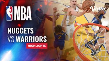 Denver Nuggets vs Golden State Warriors - Highlights | NBA Regular Season 2023/24