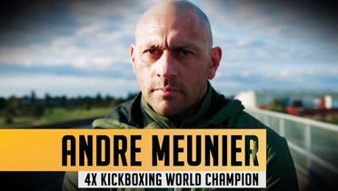 Pertemuan antar Sang Juara : Andre Meunier - Kingdom of Heroes - ONE Championship