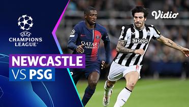 Newcastle vs PSG - Mini Match | UEFA Champions League 2023/24