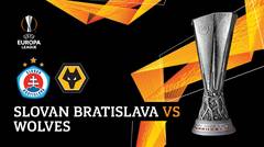 Full Match - Slovan Bratislava vs Wolves | UEFA Europa League 2019/20