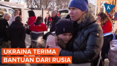 Rusia Klaim Sudah Beri 5.700 Ton Kargo Bantuan ke Ukraina