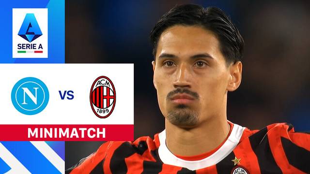 Napoli vs Milan - Mini Match | Serie A 2024/25