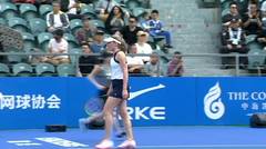 Match Highlight | Garbine Muguruza 0 vs 2 Ekaterina Alexandrova | WTA Shenzhen International 2020