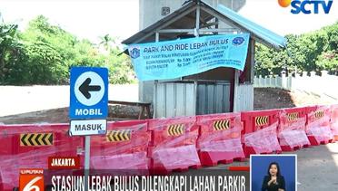 Mengintip Fasilitas Park and Ride ala MRT Jakarta - Liputan 6 Siang