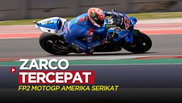 Johann Zarco Tercepat di FP2 MotoGP Amerika Serikat, Marc Marquez Ke-6