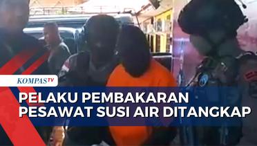 Pelaku Pembakaran Pesawat Susi Air Ditangkap di Markas KKB Pimpinan Egianus Kogoya!
