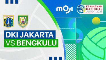 Putri: DKI Jakarta vs Bengkulu - Full Match | Kejurnas Junior 2023